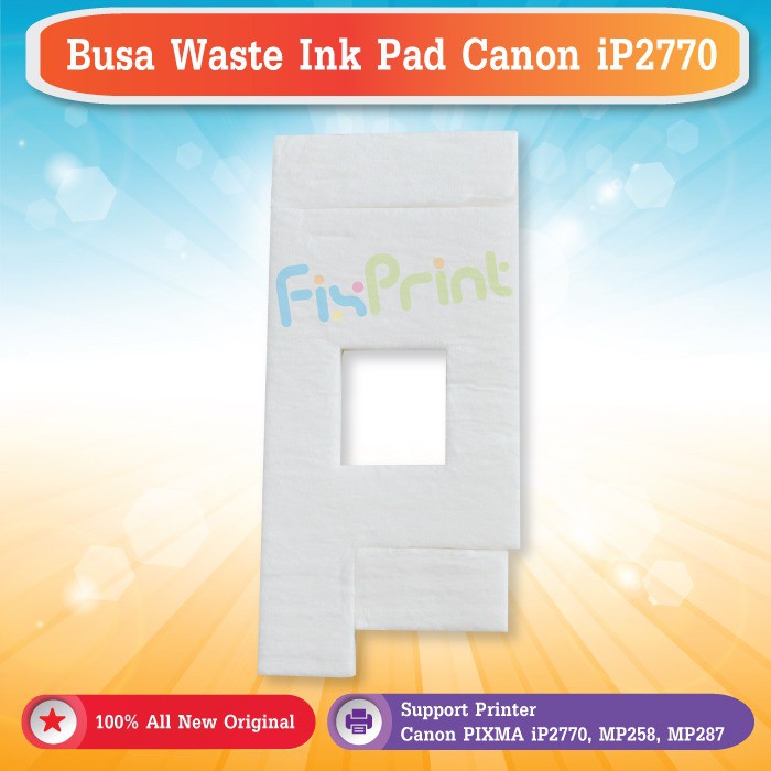 Busa Waste Inkpad / Absorber pembuangan Printer Canon IP2770 MP287 MP258 New Original