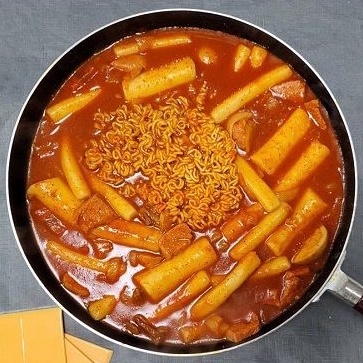 TERMURAH...! Ramyeon Tteokbokki / RAPOKKI Instan NORI MOZA