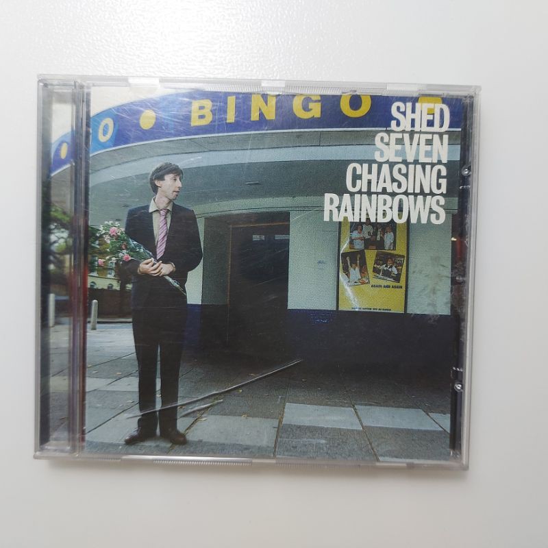 CD Kaset Album Musik Shed Seven Chasing Rainbow