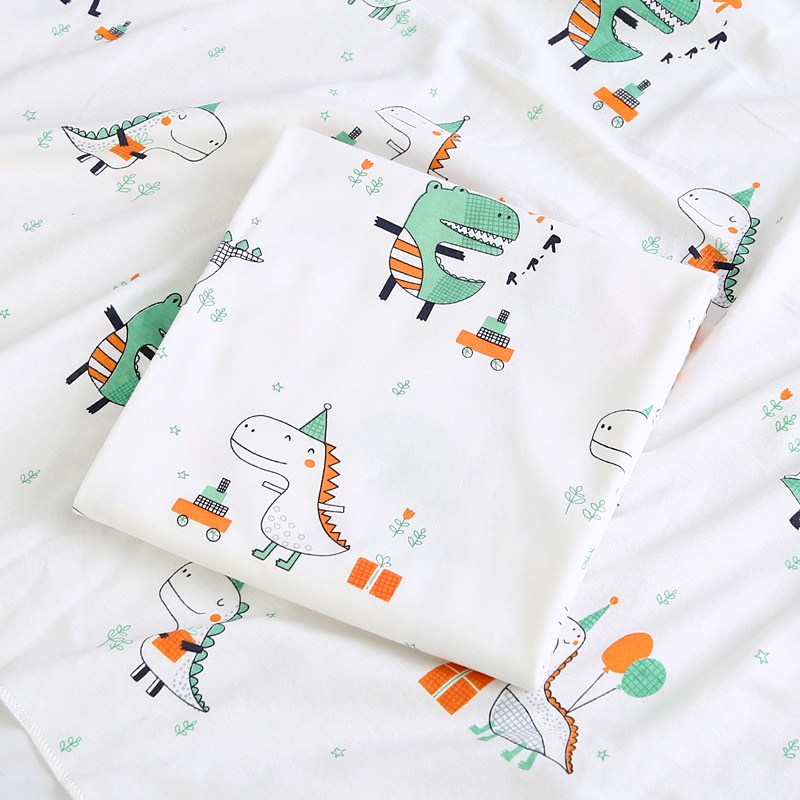 Kain Bedong Bayi Newborn / Muslin Blanket / Baby swaddle Stretch