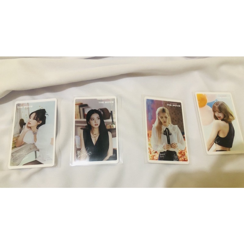 {READY} BLACKPINK THE MOVIE PHOTOCARD /PHOTO PLAY