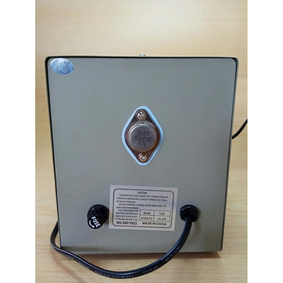 POWER SUPPLY CODY 1502D