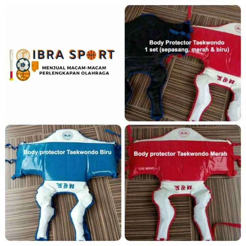 BODY PROTECTOR TAEKWONDO