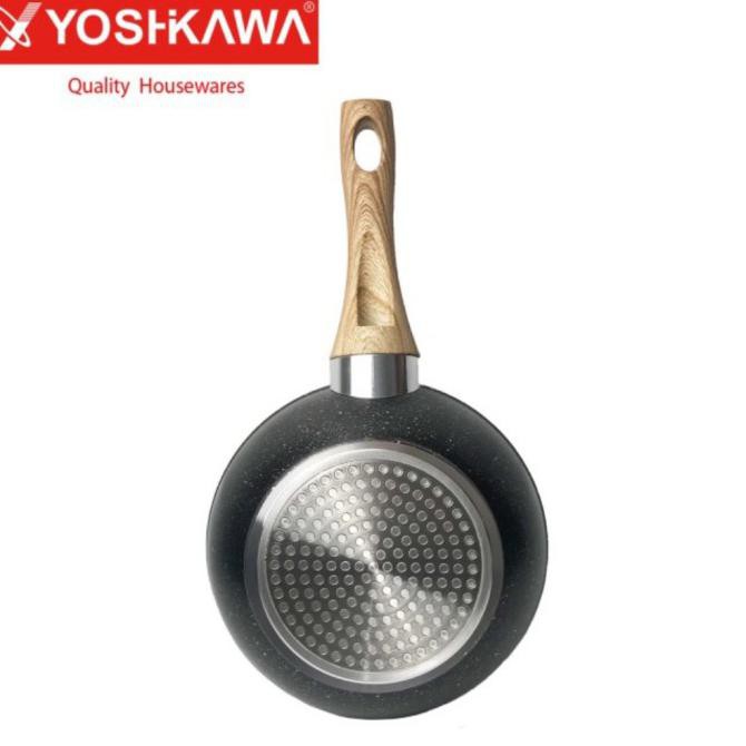 FRY WOK YOSHIKAWA MD200 PANCI KUALI WAJAN INDUKSI MARBLE YOSHIKAWA