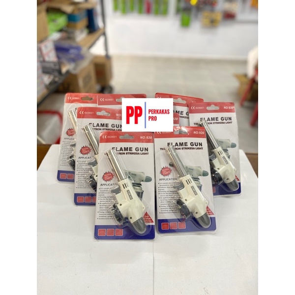 Gas Torch / Flame Gun / Torch Gun / Blow Torch Portable Gas