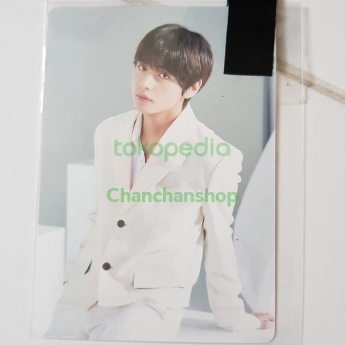 BTS TAEHYUNG V PC PHOTOCARD 1/8 OFFICIAL BBC BANG BANG CON Termurah