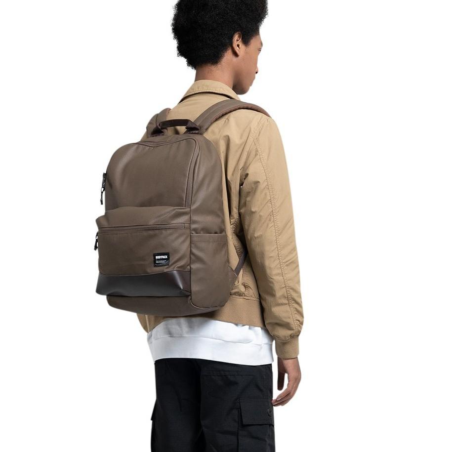 Muraaaahh.. Bodypack Paris 2.0 Laptop Backpack - Brown