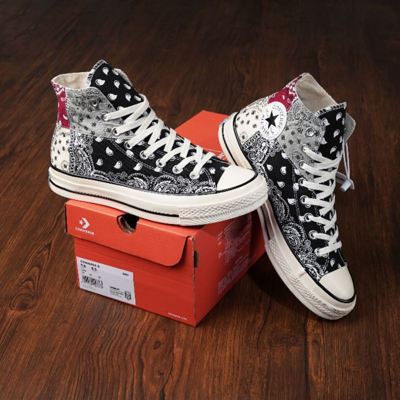 Converse 70s Hi Offspring Grey Paisley