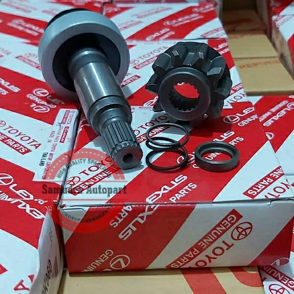 bendix starter hilux revo fortuner vrz