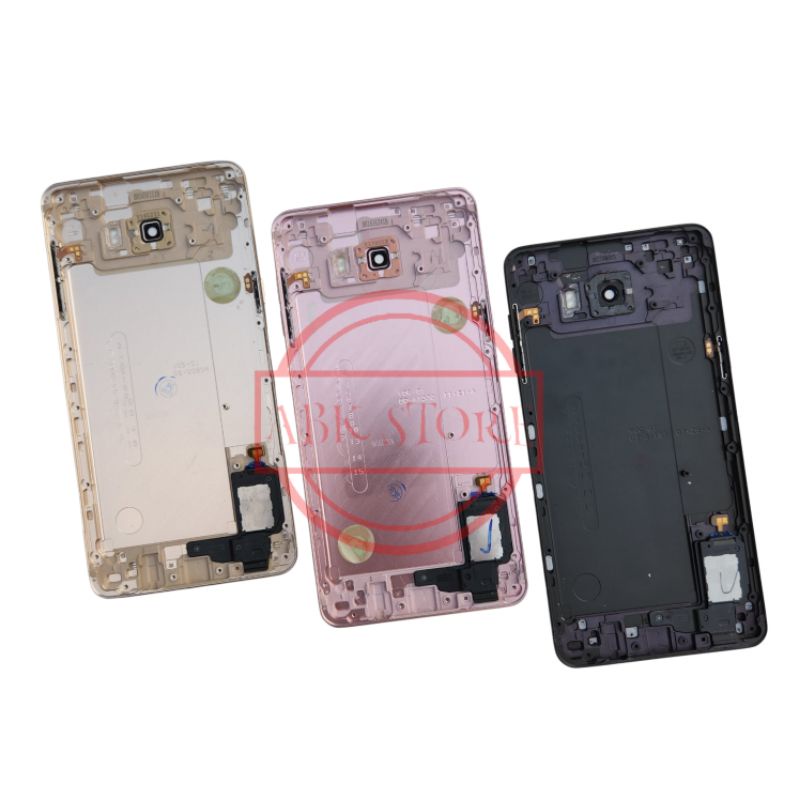 TUTUP BELAKANG BACKDOOR BACK CASING HOUSING SAMSUNG GALAXY C9 PRO BACKCOVER KESING C9PRO ORIGINAL