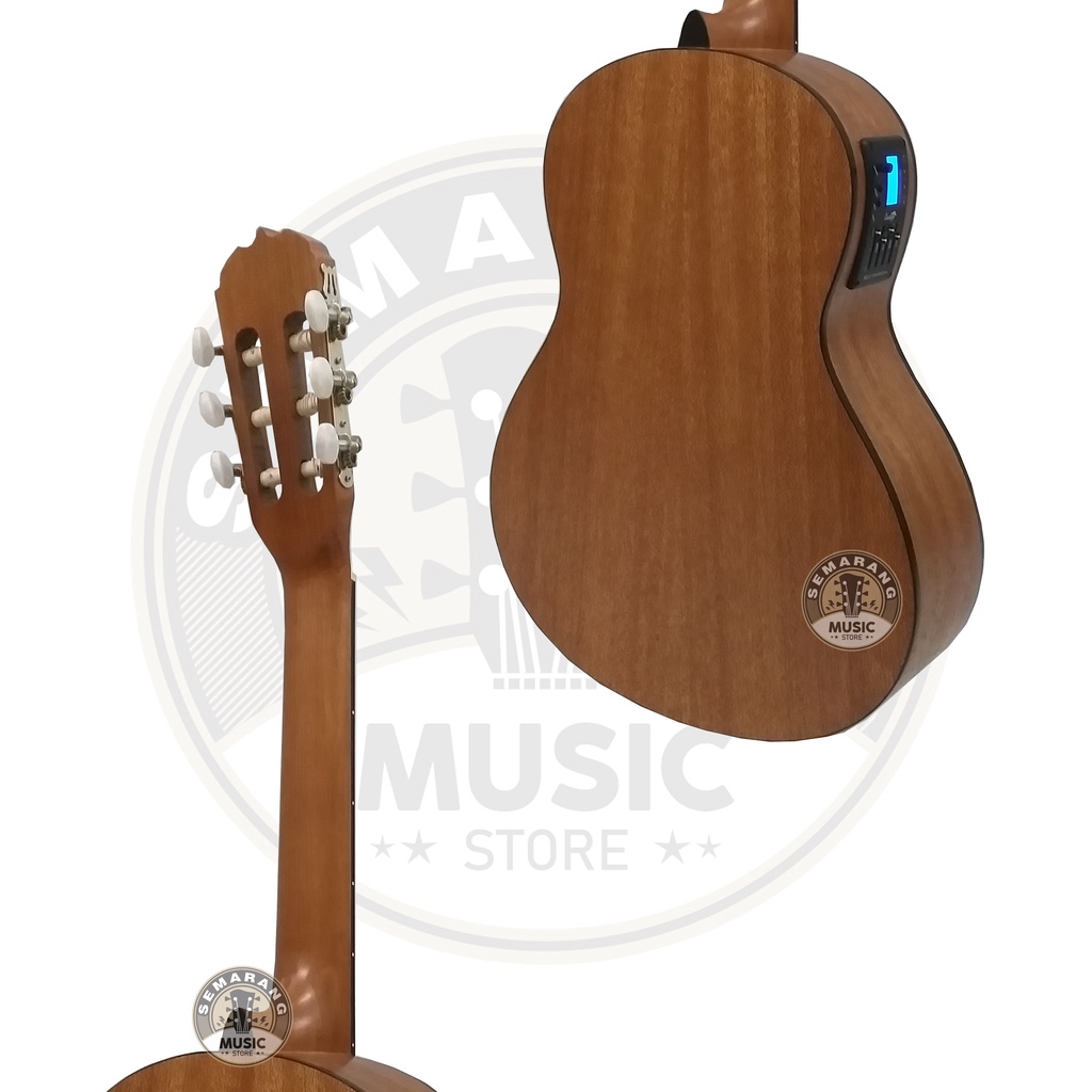 ORIGINAL!!! Gitar Klasik Elektrik Import Merk Cowboy CG-100 ¾ NA CG 100 ¾ NS 3per4 Cowboy AW-5