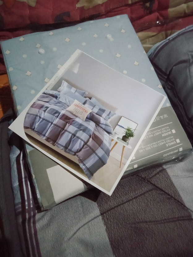 Icreate Bed Cover Set Sprei - Summer Breeze