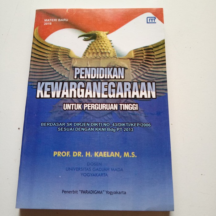 Jual PENDIDIKAN KEWARGANEGARAAN UNTUK PERGURUAN TINGGI | Shopee Indonesia