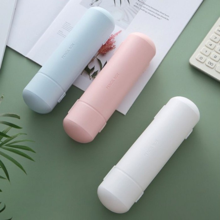 

Produk Unggulan Hello Hw - Kotak Pensil Tabung Desain Jepang / Pencil Case Hemat