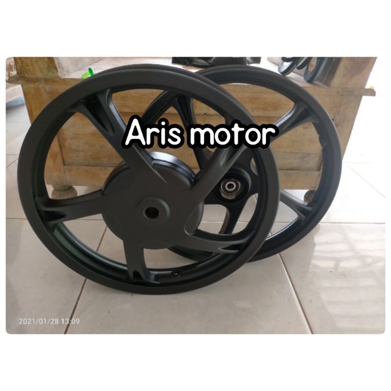 velg racing palang standar Xeon,Mio m3,Mio s,Mio z,Fino 125,Mio GT 125,X-Ride 125 UK 140/160x14