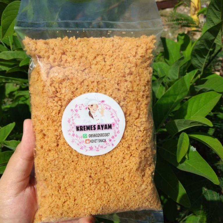 

[KODE PRODUK 7WFWR6172] Kremes Ayam 1kg