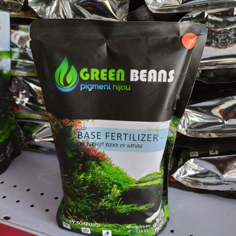 pupuk dasar aquascape Green Beans base fertilizer 1kg