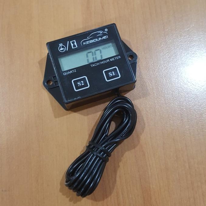 Tachometer Digital Pengukur RPM Engine