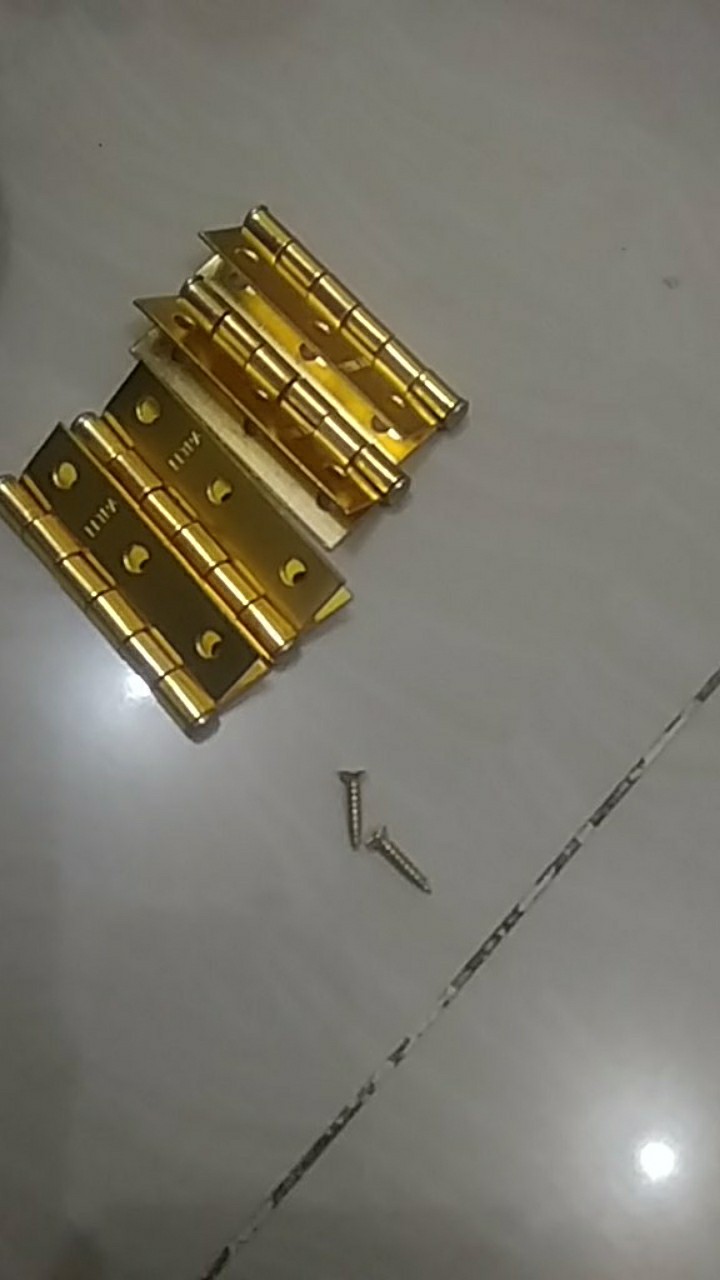 Engsel Tipis Kuning 2 Inch