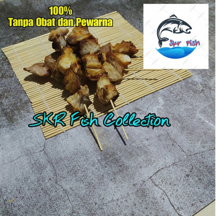 

ikan asap pari sate / sate pari