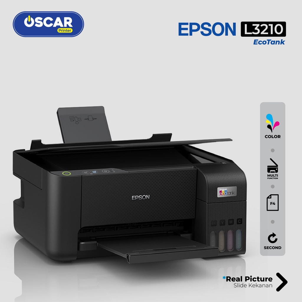 Printer EPSON L3210 EcoTank - Second Siap pakai