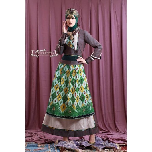 GAMIS Tuneeca T-0517003 ,Dress Batik modern , dress etnik Harga promo ORIGINAL