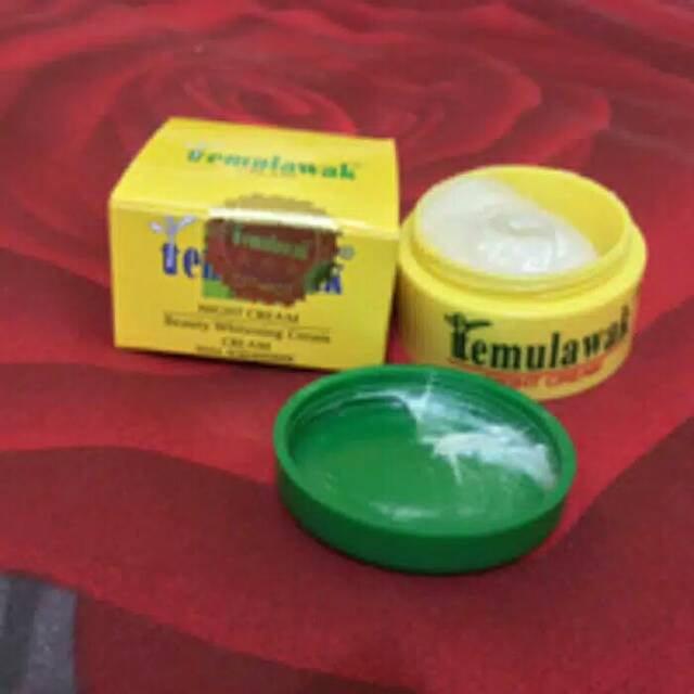 

Cream malam single temulawak