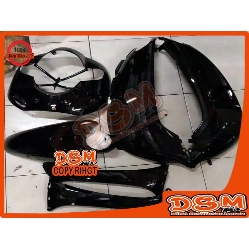 COVER BODY SCOOPY DONAT / SCOOPY 2017-2018-2019 / PAKET BODY SCOOPY DONAT