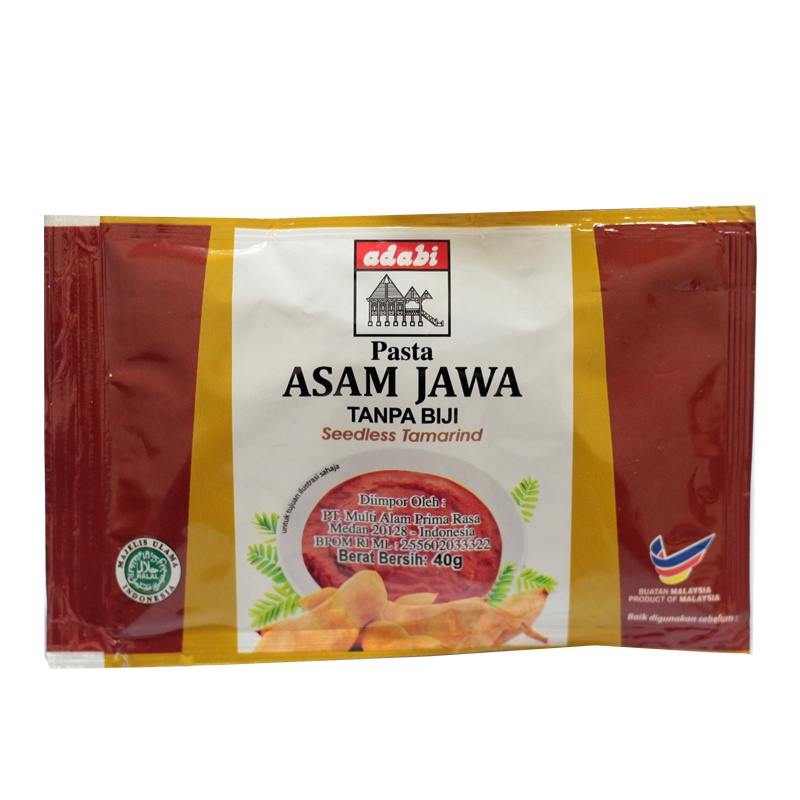 

Adabi Asam Jawa Pasta 40Gr