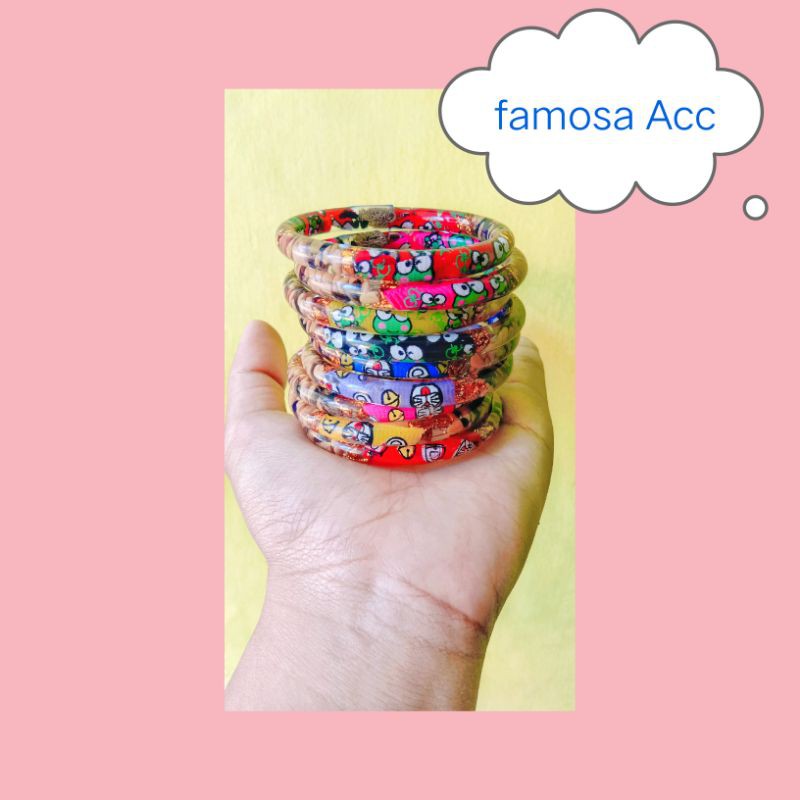 GELANG SAWAN MOTIF BARU