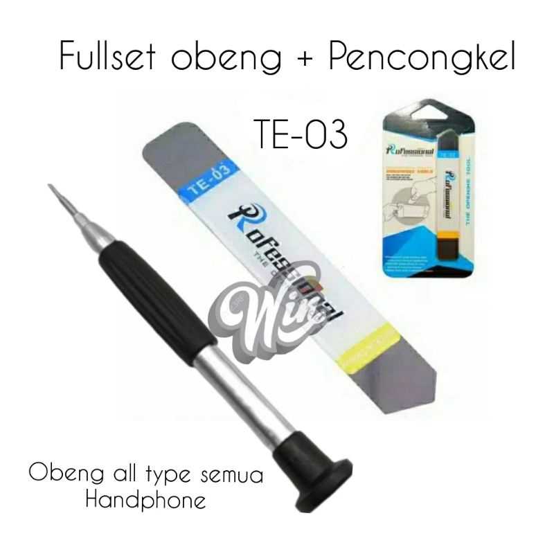 Jual Alat Pembuka Lcd Te Obeng Plus Alat Pembuka Lcd