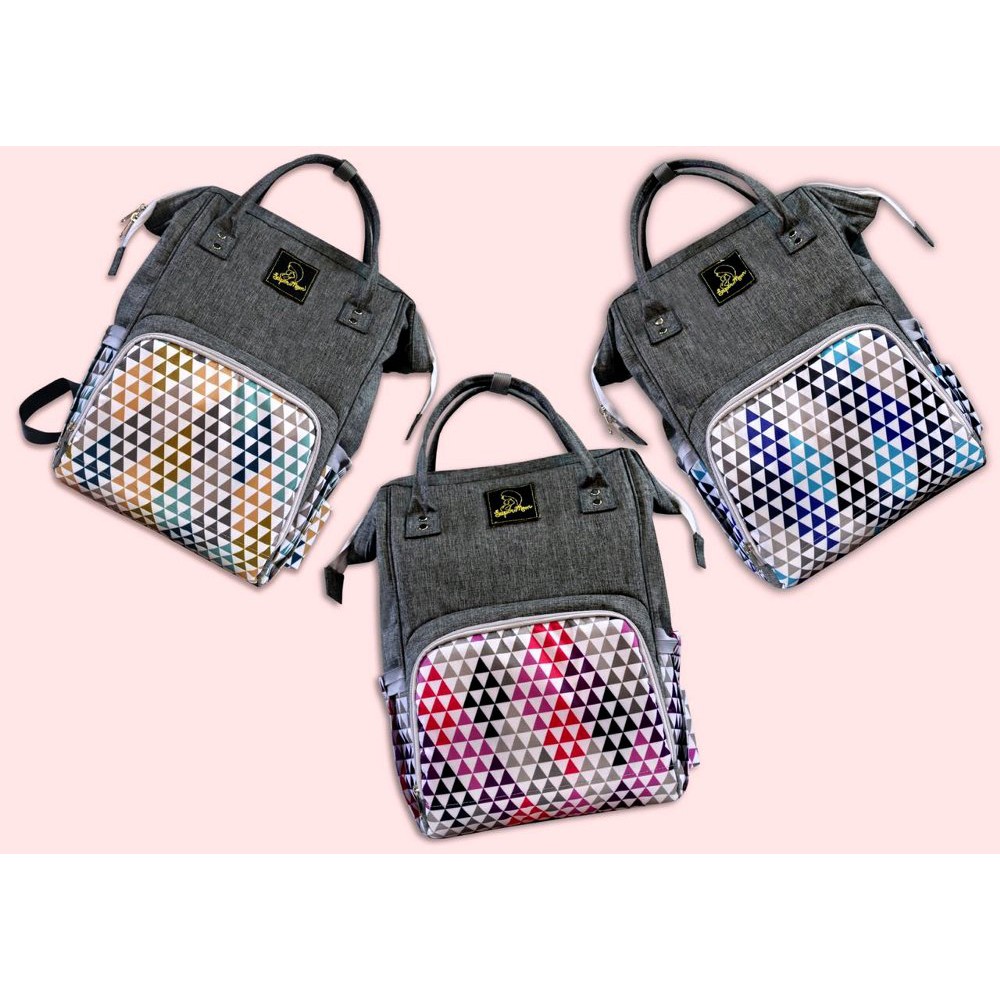 Super Mom Tas Ransel Diaper
