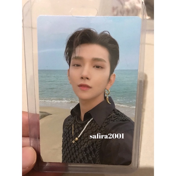 Joshua Scoups Seventeen Photocard Attacca