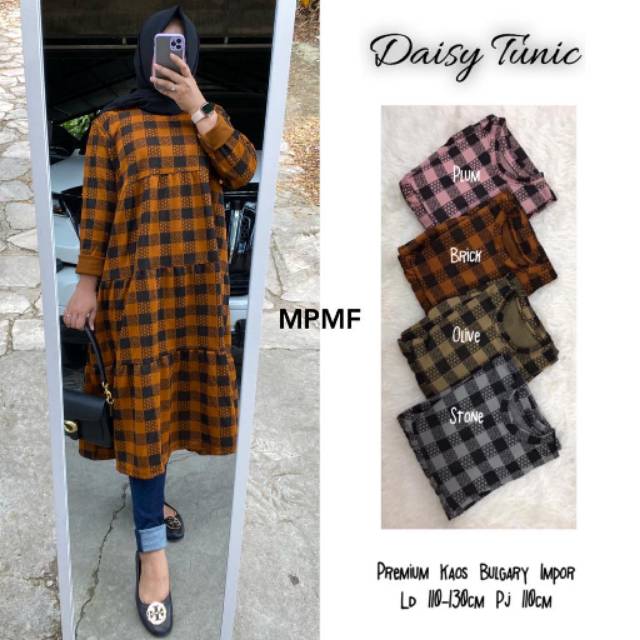 DAISY TUNIC , PREMIUM YA KAK.....