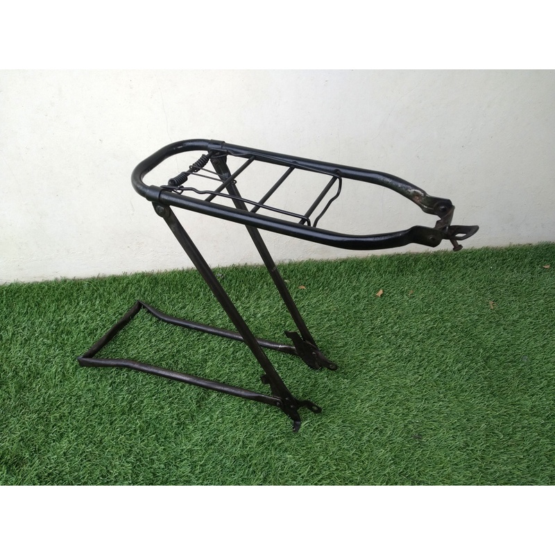 BAGASI SEPEDA ONTHEL BONCENGAN SEPEDA KEBO ANGSANG SEPEDA ONTHEL HITAM BONCENGAN ONTHEL WARNA HITAM