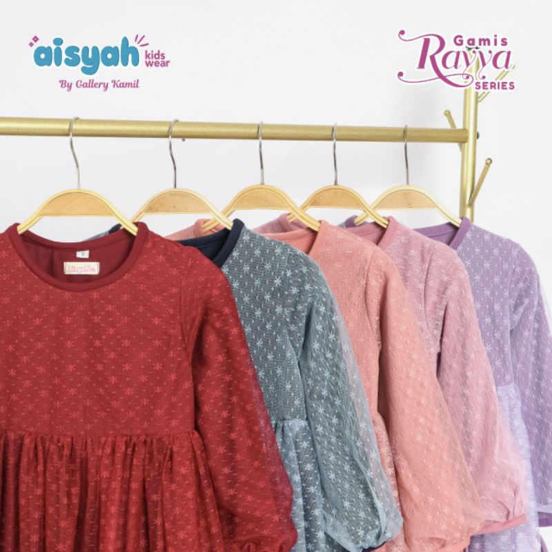 Afsheenstore - Gamis Aisyah gamis anak gamis anak lucu
