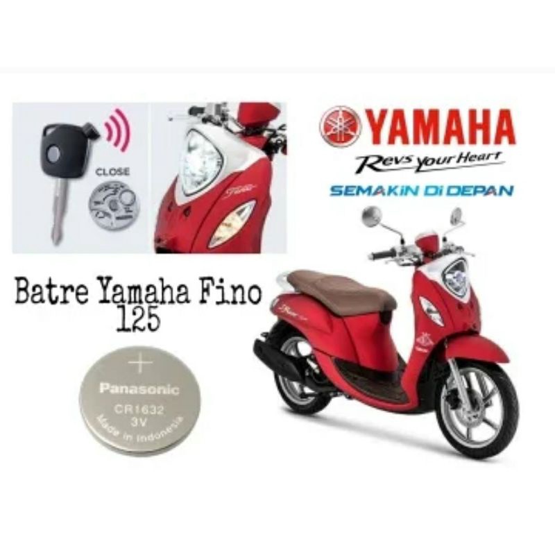 baterai remot fino baterai remot Scoopy 2019 vario yang 3 tombol
