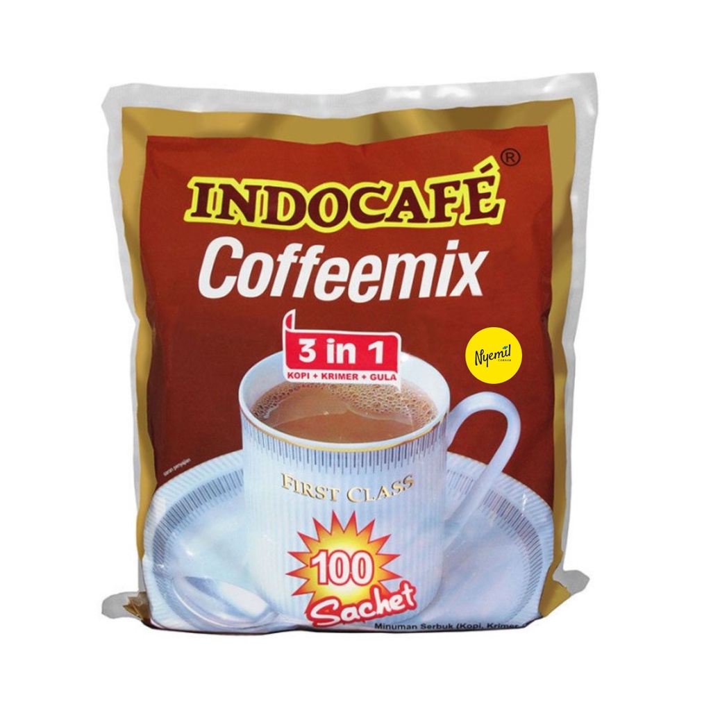 

Indocafe Kopi Coffemix 20gr x 10 Renteng