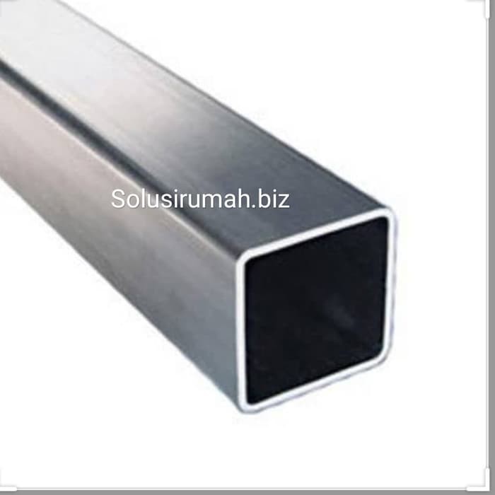 HOLLOW SS 10 X 10MM P 1M PIPA KOTAK STAINLESS