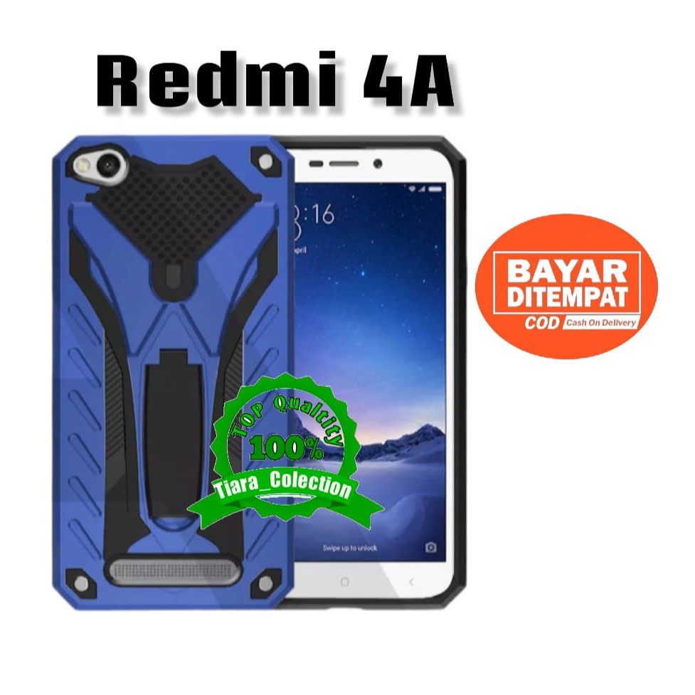 Case HP Xiaomi Redmi 4A casing standing robot transformers cover handphone