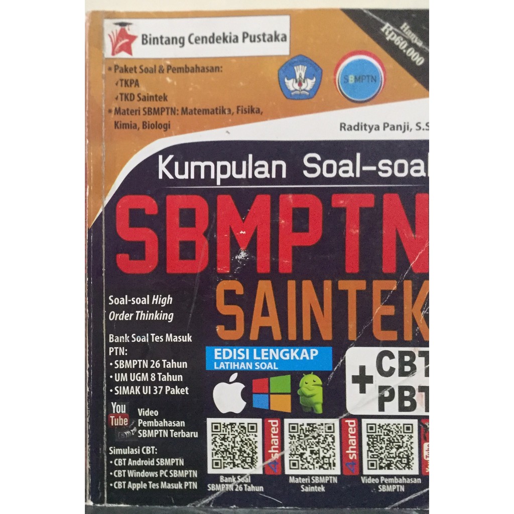 BUKU KUMPULAN SOAL SOAL SBMPTN SAINTEK