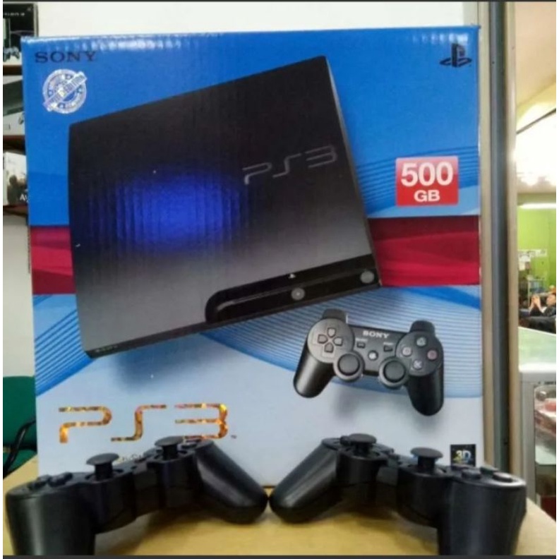 SPECIAL PS3 SLIM CFW 500GB FULL GAME