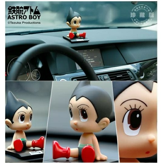 New Trend! PAJANGAN HIASAN DASHBOARD MOBIL ASTRO BOY BONEKA KEPALA GOYANG