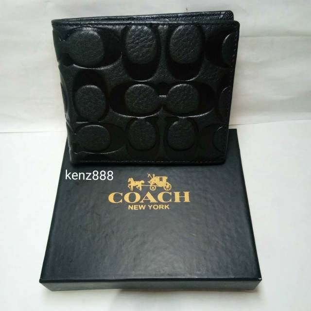 DOMPET PRIA COACH KULIT ASLI IMPORT