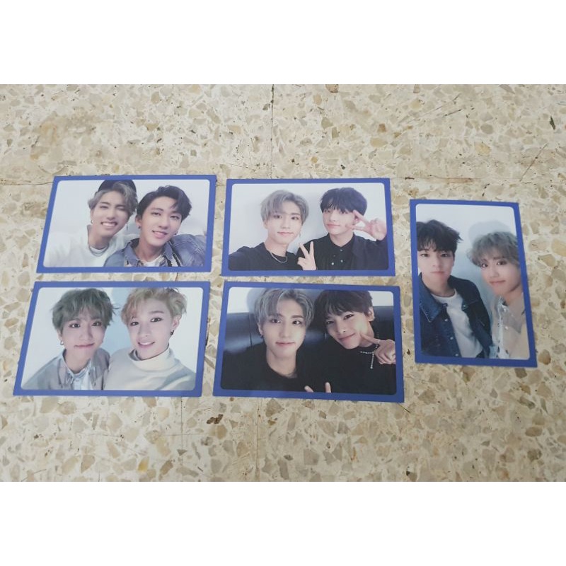 Stray Kids IMY Unit Photocard Han Hyunjin I.N Seungmin Bangchan Changbin
