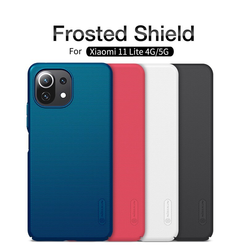 Nillkin Xiaomi Mi11 Lite / Mi 11 Lite Hard Case Super Frosted Shield