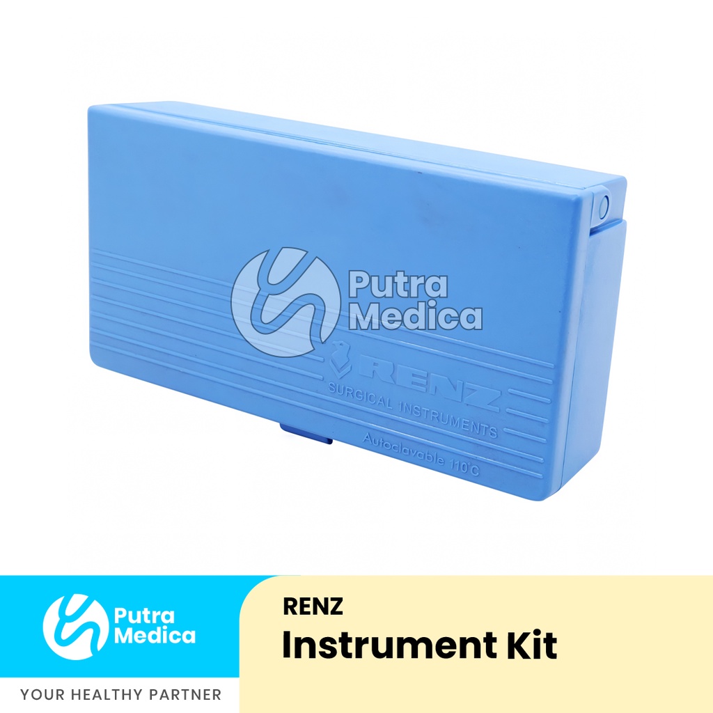Renz Partus Set / Peralatan Operasi Persalinan / Instrument Kebidanan