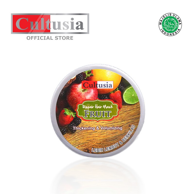 Cultusia Hair Mask Fruit 500 ML