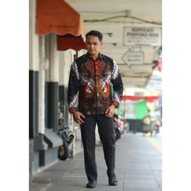 baju batik Pekalongan