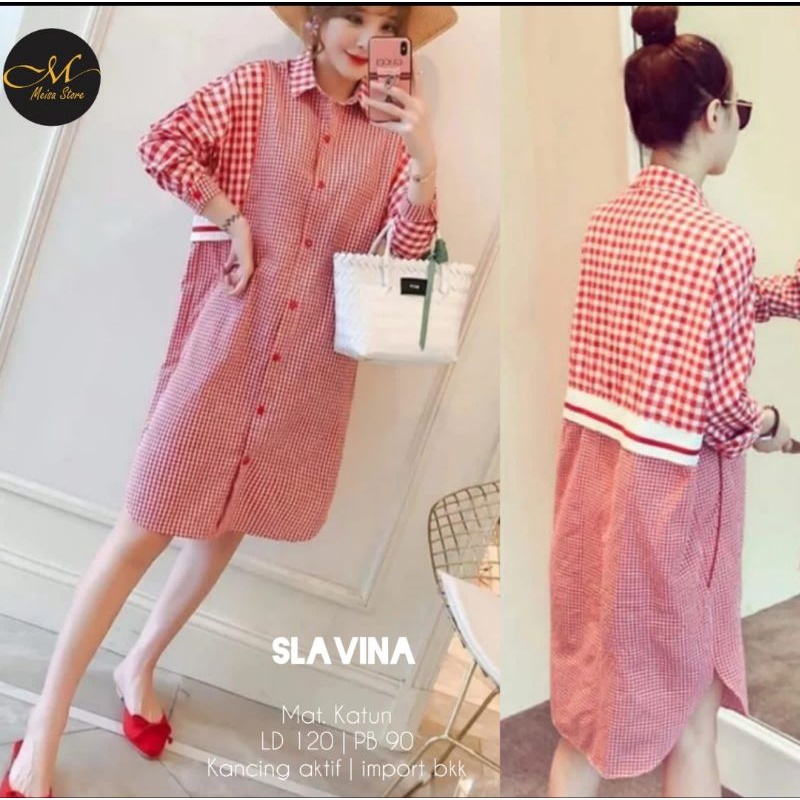 SLAVINA DRESS